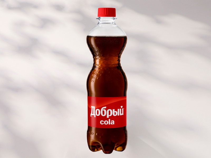 Газированные напитки Добрый